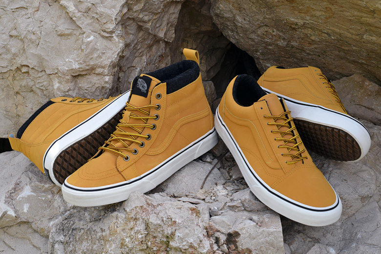 wheat colored vans